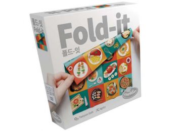 Fold-it társasjáték BONTOTT