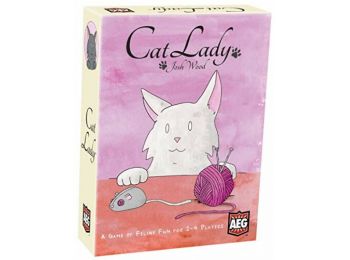Cat lady társasjáték