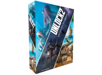 Unlock! 2 Rejtélyes kalandok