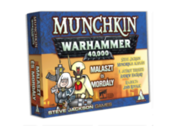 Munchkin Warhammer 40,000 - Malaszt és mordály kiegészítő
