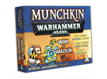 Munchkin Warhammer 40.000 - Vadak és varázslók kiegészítő