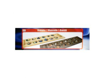 Kalaha üveg gyöngyökkel összehajtható- Vari, Mancala - 