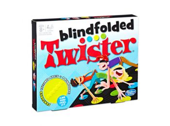 Twister bekötött szemmel