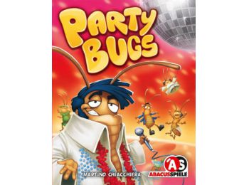 Party Bugs kártyajáték BONTOTT
