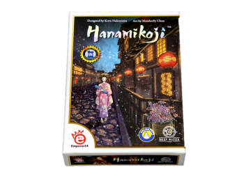 Hanamikoji (eng) /EV/