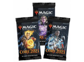 Magic the Gathering: Core 21 - Booster pack (eng) /EV/