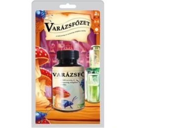 Varázsfőzet társasjáték BONTOTT