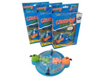 Éhes vízilovak társasjáték