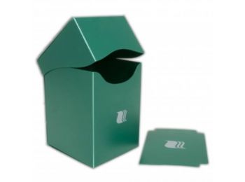 Deck Box - kártya tartó doboz - zöld (100 kártya) - /EV/