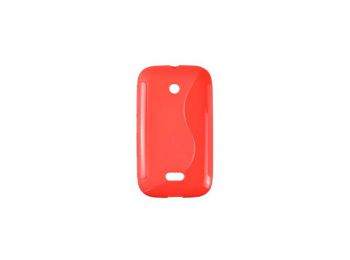 Telone Nokia Lumia 510 szilikon tok piros S-Line*
