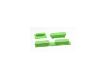 Apple iPhone 5C oldalgombok zöld