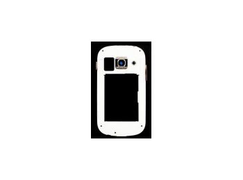 Samsung S6810 Galaxy Fame középső keret fehér*