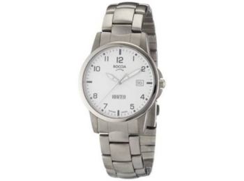 604-06 Boccia Titánium Férfi karóra