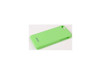 Jekod Super Cool matt műanyag hátlaptok kijelzővédő fóliával Apple iPhone 5C-hez zöld*
