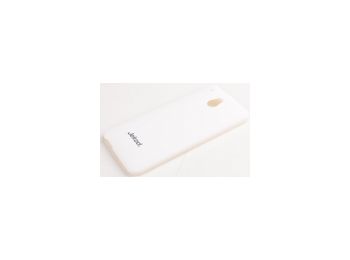 Jekod Super Cool műanyag hátlaptok kijelzővédő fóliával HTC M4 One mini-hez fehér*