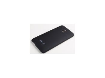 Jekod Super Cool műanyag hátlaptok kijelzővédő fóliával HTC M4 One mini-hez fekete*