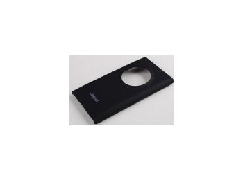 Jekod Super Cool matt műanyag hátlaptok kijelzővédő fóliával Nokia Lumia 1020-hoz fekete*