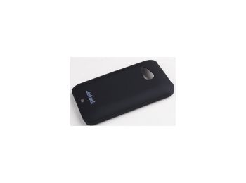 Jekod Super Cool műanyag hátlaptok kijelzővédő fóliával HTC Desire 200-hoz fekete*