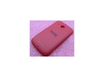 HTC Desire C akkufedél piros*