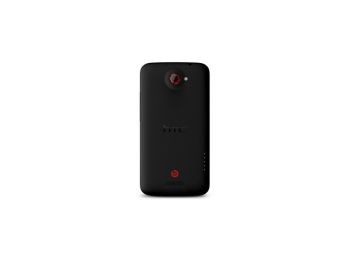 HTC One X+ hátlap (akkufedél) fekete*