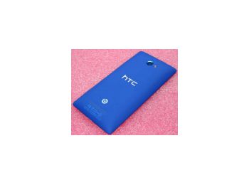HTC Windows Phone 8X hátlap (akkufedél) kék*