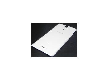 Sony LT25 Xperia V akkufedél fehér*