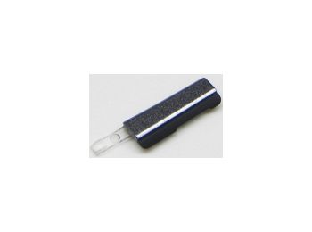 Sony LT25 Xperia V USB csatlakozó takaró fekete*