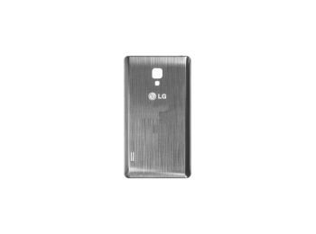 LG P710 Optimus L7 2 akkufedél (hátlap) ezüst