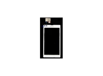 Sony C2105, C2104 Xperia L érintőpanel, érintőképernyő fehér*