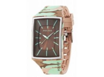 Police unisex karóra PL.14563MPS/12 Camoufalge terepmintás