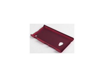 Jekod Super Cool hátlaptok kijelzővédő fóliával Nokia Lumia 720-hoz piros*