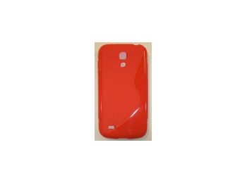Telone Samsung i9190, i9192, i9195 Galaxy S4 mini szilikon tok piros S-Line*