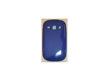 Telone Samsung S6810 Galaxy Fame szilikon tok kék S-Line*