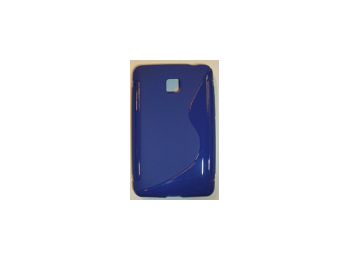 Telone LG E430 Optimus L3 2 szilikon tok kék S-Line*