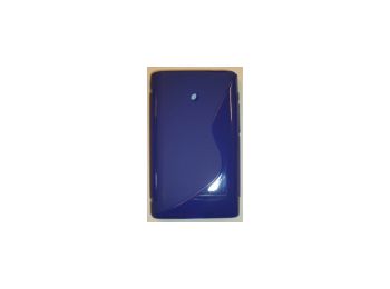 Telone LG E400 L3 szilikon tok kék S-Line*