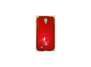 Telone Mercury Jelly szilikon tok Samsung i9500, i9505, i9506, i9515, Galaxy S4-hez piros*
