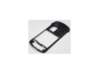 Sony Ericsson MK16 Xperia Pro középső keret fekete*