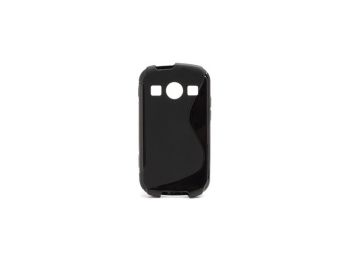 Telone Samsung S7710 Galaxy Xcover 2 szilikon tok fekete S-L