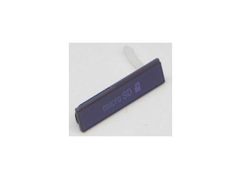 Sony C6602,C6603 Xperia Z memóriakártya takaró lila*