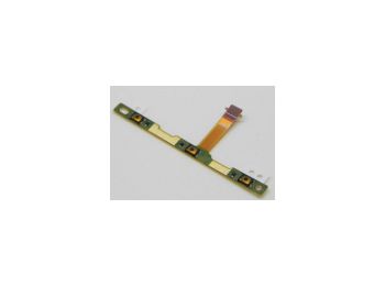 Sony C5302, C5303 Xperia SP oldalgomb flex kábel, átvezet