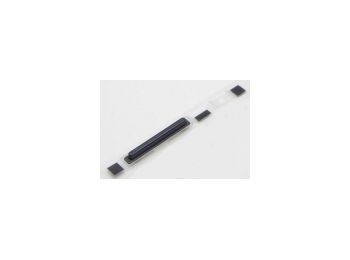 Sony C5303 Xperia SP hangerő állító gomb fekete*