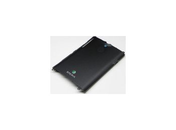 Sony LT30a Xperia T akkufedél (hátlap) fekete*