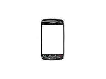 Blackberry 9500,  9530 előlap billentyűzettel fekete*