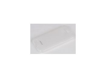 Jekod Protective szilikon tok kijelzővédő fóliával Samsung i8750 Ativ S-hez fehér*