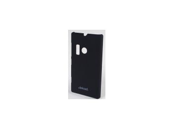 Jekod Super Cool hátlaptok kijelzővédő fóliával Nokia Lumia 505-höz fekete*