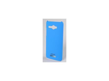 Jekod Super Cool műanyag hátlaptok kijelzővédő fóliával HTC X920D Butterfly-hoz kék*