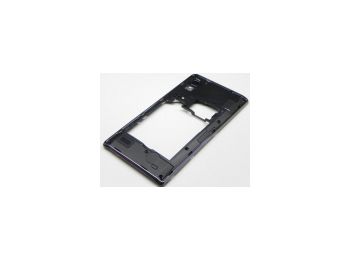 LG P760 Optimus L9 középső keret fekete*