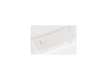 Jekod Protective szilikon tok kijelzővédő fóliával Sony LT25 Xperia V-hez fehér*