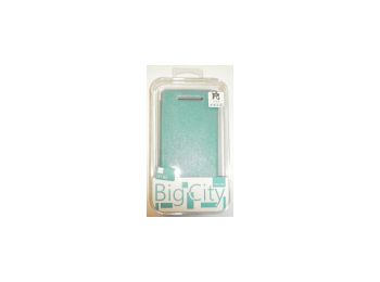 Rock Big City oldalra nyíló bőrhatású fliptok HTC Windo