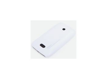 Rock New Naked Shell matt műanyag hátlaptok Nokia Lumia 510-hez fehér*